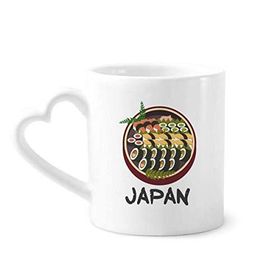 Dıythinker 350 ml Geleneksel Japon Lezzetli Suşi Kupaları Seramik Kupa
