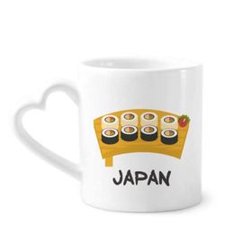 Dıythinker 350 ml Geleneksel Japon Sushi seti Kupaları Seramik Kupa Seramik Kupa