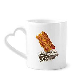 Dıythinker 350 ml Geleneksel Singapur Satay Kupaları Seramik Kupa