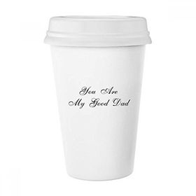 Dıythinker 350 ml Good Dad Babalar Festivali Alıntı Klasik Kupa
