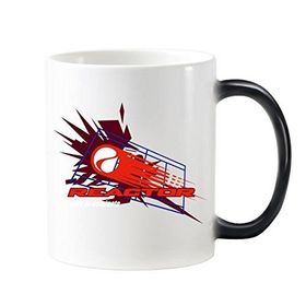 Dıythinker 350 ml Grafiti Sokak Kültürü Hakim Olmaya Hazır Reaktör İllüstrasyon Desen Değişen Renk Kupasi