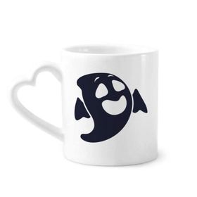 Dıythinker 350 ml Hayalet Tam Kahretmek Hallowmas Kupaları Seramik Kupa