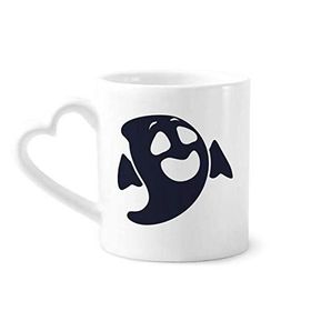 Dıythinker 350 ml Hayalet Tam Kahretmek Hallowmas Kupaları Seramik Kupa