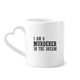 Dıythinker 350 ml I Am A Murderer In The Dream Kupaları Seramik Kupa
