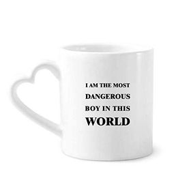 Dıythinker 350 ml I Am The Dangerous Boy Kupaları Seramik Kupa