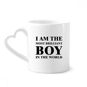 Dıythinker 350 ml I AmThe Brilliant Boy Kupaları Seramik Kupa