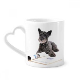 Dıythinker 350 ml Köpek Evcil Hayvan Fotoğrafçılık Resimler Kupaları Seramik Kupa