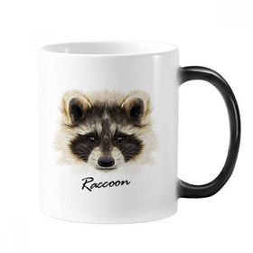 Dıythinker 350 ml Little Mischievousrengi Rakun Hayvan Renk Kupa