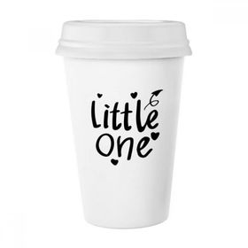 Dıythinker 350 ml Little One Alıntı Klasik Kupa