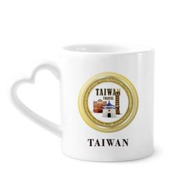 Dıythinker 350 ml Logosu Tayvan Gezi Kupaları Seramik Kupa Seramik Kupa