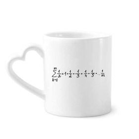 Dıythinker 350 ml Matematik Kowledge Formula Kupaları Seramik Kupa
