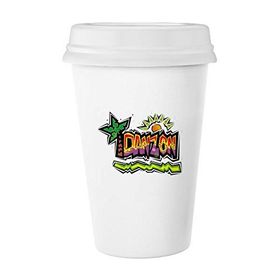 Dıythinker 350 ml Meksika Kültürü Elment Pembe Danzon Slogan Klasik Kupa