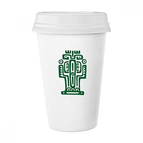 Dıythinker 350 ml Meksika Totems Meksika Antik Uygarlık Çöl Kaktüs Klasik Kupa