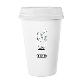 Dıythinker 350 ml Mısır Mumya Cadılar Bayramı Specter Horus Klasik Kupa