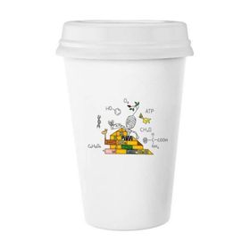 Dıythinker 350 ml Mısır Mumya Horus Kimya Piramit Klasik Kupa