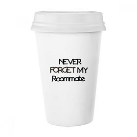 Dıythinker 350 ml Never Forget My Roommate Mezuniyet Sezonu Klasik Kupa