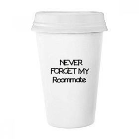 Dıythinker 350 ml Never Forget My Roommate Mezuniyet Sezonu Klasik Kupa