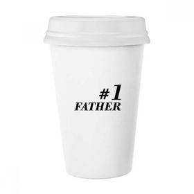 Dıythinker 350 ml No.1 Baba Baba Festival Alıntı Klasik Kupa