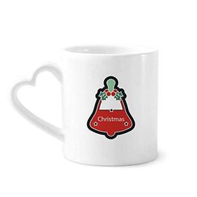Dıythinker 350 ml Noel Çanları Noel Karikatür Simge Kupaları Seramik Kupa