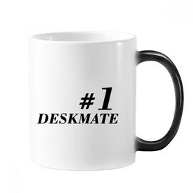 Dıythinker 350 ml Number.1 Deskmate Mezuniyet Sezonu Değişen Renk Kupa