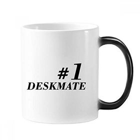 Dıythinker 350 ml Number.1 Deskmate Mezuniyet Sezonu Değişen Renk Kupa