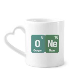 Dıythinker 350 ml One Chemical Element Science Kupaları Seramik Kupa