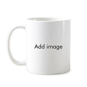 Dıythinker 350 ml Özel Yapım Klasik Beyaz Çömlekçilik Seramik Tutacaklı Ev Dekorasyonusi Fotoğrafınızı Ekle Tasarım Kupa