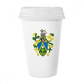 Dıythinker 350 ml Pitcairn Adaları Okyanusya Ulusal Amblem Klasik Kupa