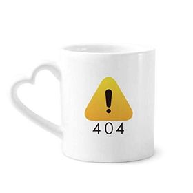 Dıythinker 350 ml Programcı 502 Hata Uyarısı Kupaları Seramik Kupa