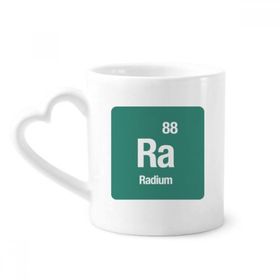 Dıythinker 350 ml Ra Radium Kimyasal Element Bilim Kupaları Seramik Kupa