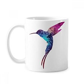 Dıythinker 350 ml Renkli Fly Bird Protect Animal Pet Lover Klasik Kupa