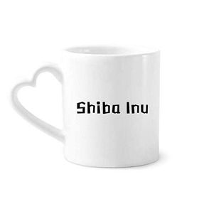Dıythinker 350 ml Shiba Inu Kupaları Çömlekçilik Seramik Kupa