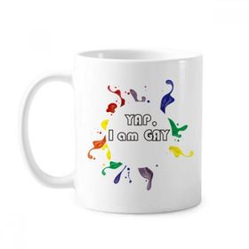 Dıythinker 350 ml Slogan Never Put Off What You Can Do Today Until Tomorrow Klasik Kupa