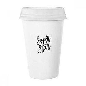 Dıythinker 350 ml Super Star Alıntı Klasik Kupa