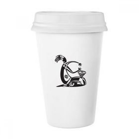 Dıythinker 350 ml Tambourine Meksika Dansı Meksika Klasik Kupa