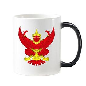 Dıythinker 350 ml Tayland Krallığı Geleneksel Gümrük Kültürü Efsane Tanrı Garuda Heykeli Sanat İllüstrasyonu Renk Kupasi
