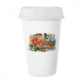 Dıythinker 350 ml Teotihuacan Sintagma Meksika Grafiti Klasik Kupa