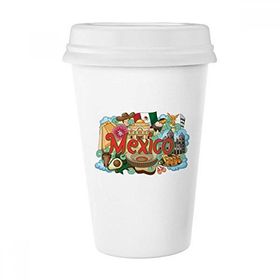 Dıythinker 350 ml Teotihuacan Sintagma Meksika Grafiti Klasik Kupa