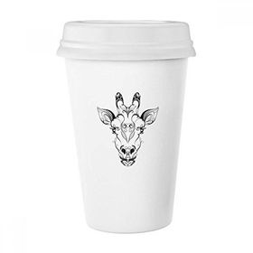 Dıythinker 350 ml Tibet Antilop Hayvan Portre Klasik Kupa