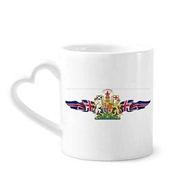 Dıythinker 350 ml UK Ulusal Amblem Ülke Sembolü Kupaları Seramik Kupa