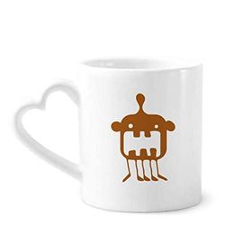 Dıythinker 350 ml Universe Alien Monster Alien Creature Kupaları Seramik Kupa