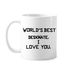 Dıythinker 350 ml World Best Deskmateã¯å'I Love You. Mezuniyet Sezonu Klasik Kupa