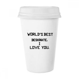 Dıythinker 350 ml World Best Deskmateã¯å'I Love You. Mezuniyet Sezonu Klasik Kupa