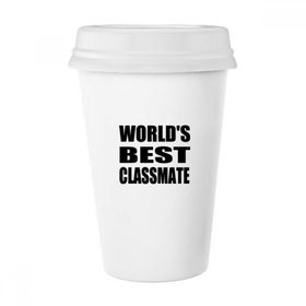 Dıythinker 350 ml World's Best Classmate Mezuniyet Sezonu Klasik Kupa