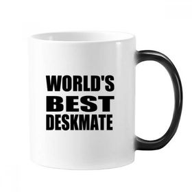 Dıythinker 350 ml World's Best Deskmate Mezuniyet Sezonu Değişen Renk Kupa