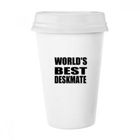 Dıythinker 350 ml World's Best Deskmate Mezuniyet Sezonu Klasik Kupa