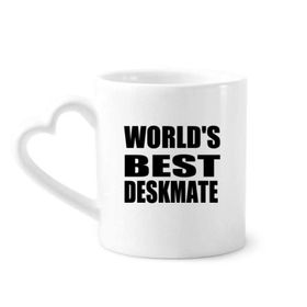 Dıythinker 350 ml World's Best Deskmate Mezuniyet Sezonu Kupaları Seramik Kupa
