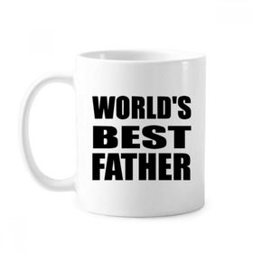 Dıythinker 350 ml World's Best Father Festival Alıntı Klasik Kupa