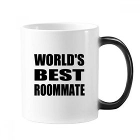Dıythinker 350 ml World's Best Roommate Mezuniyet Sezonu Değişen Renk Kupa
