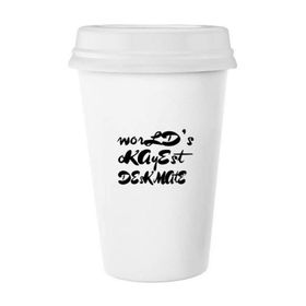 Dıythinker 350 ml World's Okayest Deskmate Mezuniyet Sezonu Klasik Kupa